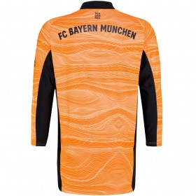Fotballdrakt  FC Bayern München Keeper Hjemmetrøye 2021-2022 Langermet